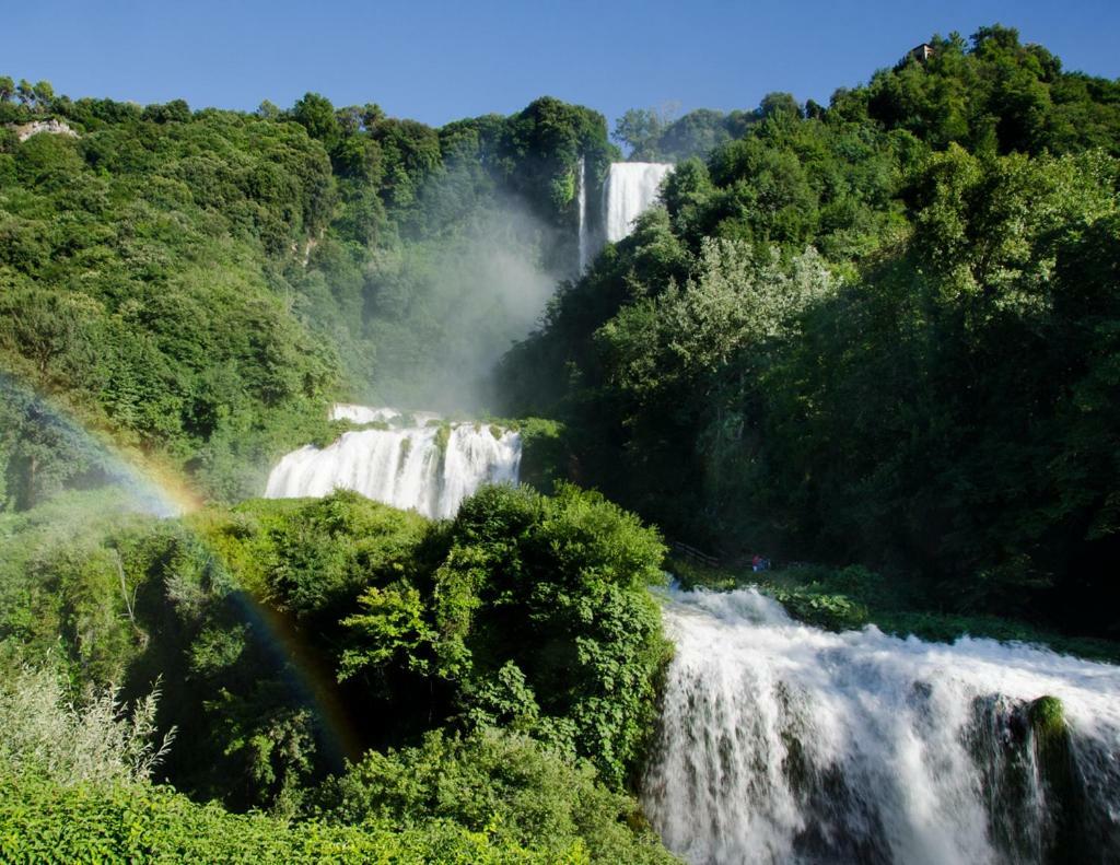 Il Casolare Della Cascata Hotel Terni Kültér fotó